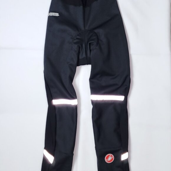 New Castelli Polare 3 Bibtights Bike Cycle Winter Leggings (M) - Picture 1 of 11